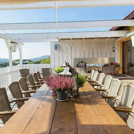 بيت للعطل The Great View Sauna &