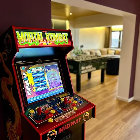 بيت للعطل The Great View Sauna &