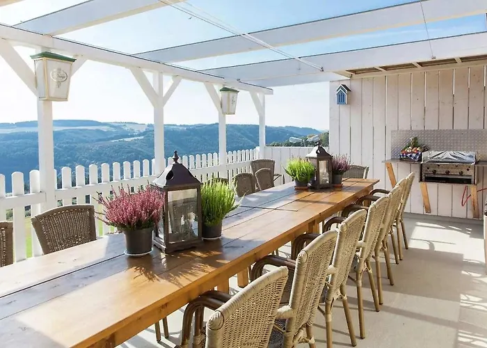 The Great View Sauna & בית נופש Harscheid