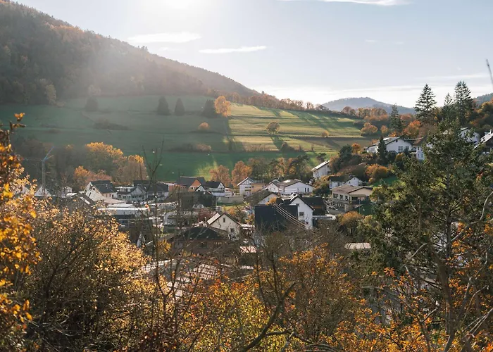 בית נופש The Great View Sauna & Harscheid